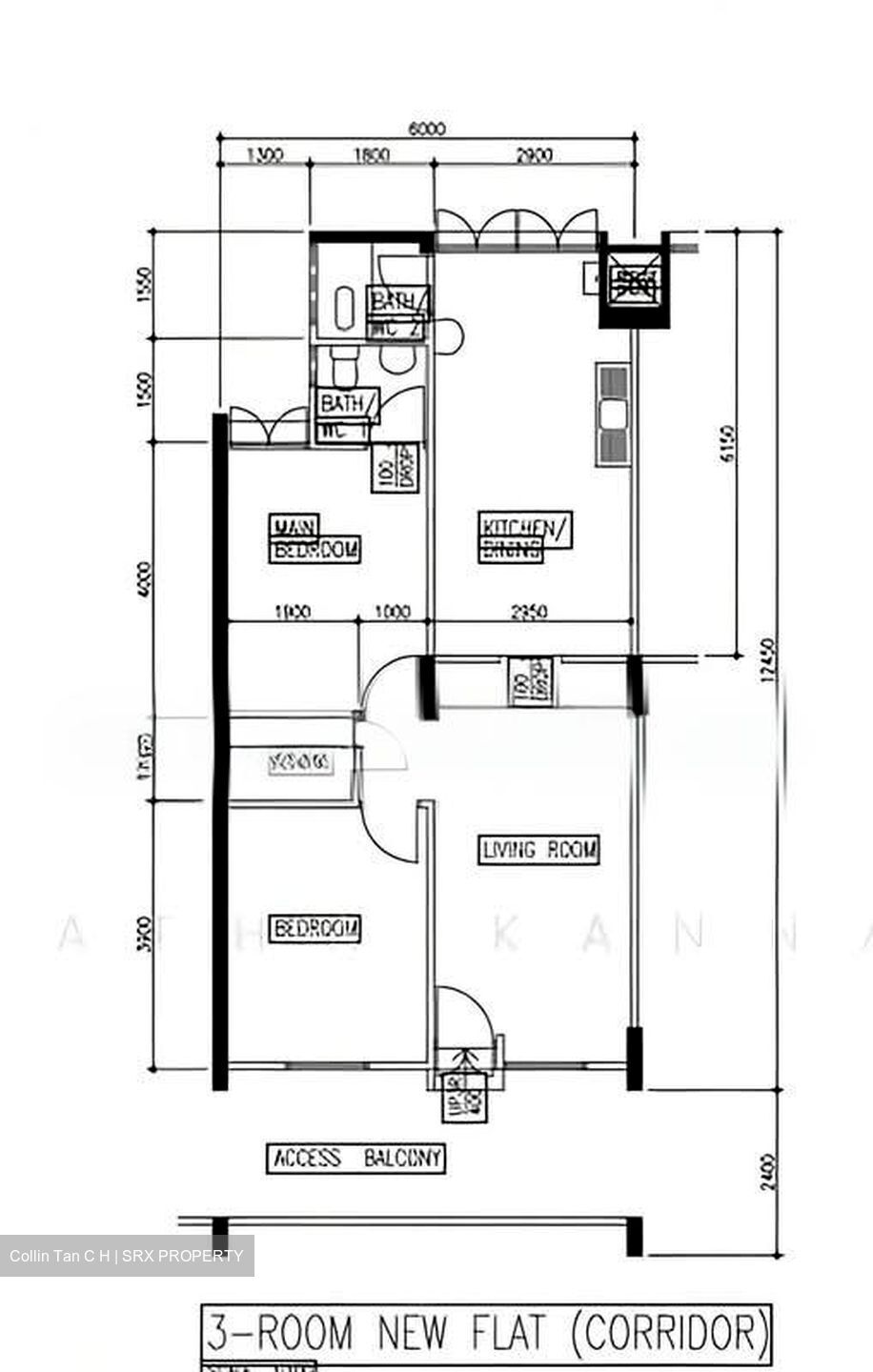 Blk 523 Ang Mo Kio Avenue 5 (Ang Mo Kio), HDB 3 Rooms #566500951